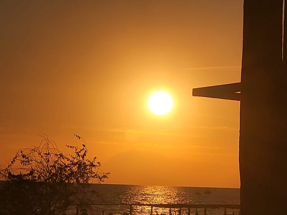 Ausblick Hotel Defne Garden