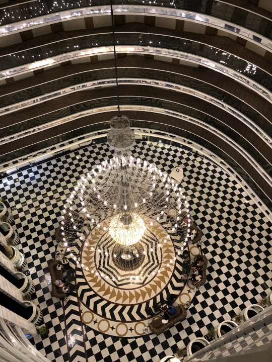 Lobby Hotel Delphin Imperial