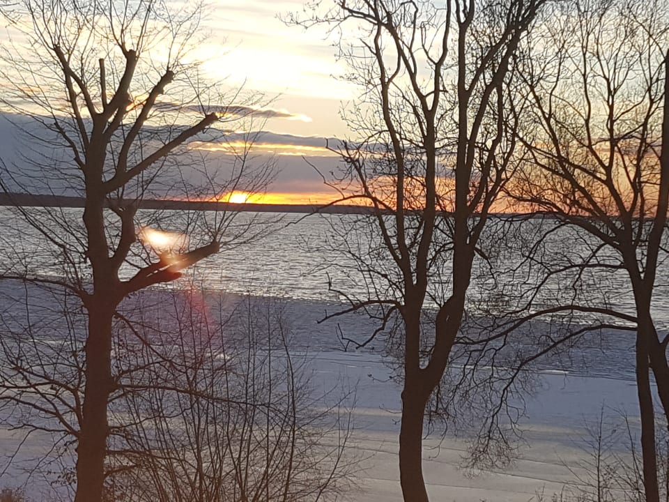 Ausblick Seehotel Schloss Klink