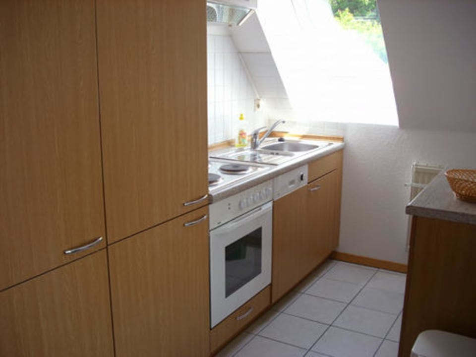 Küche Ferienwohnungen Baltique