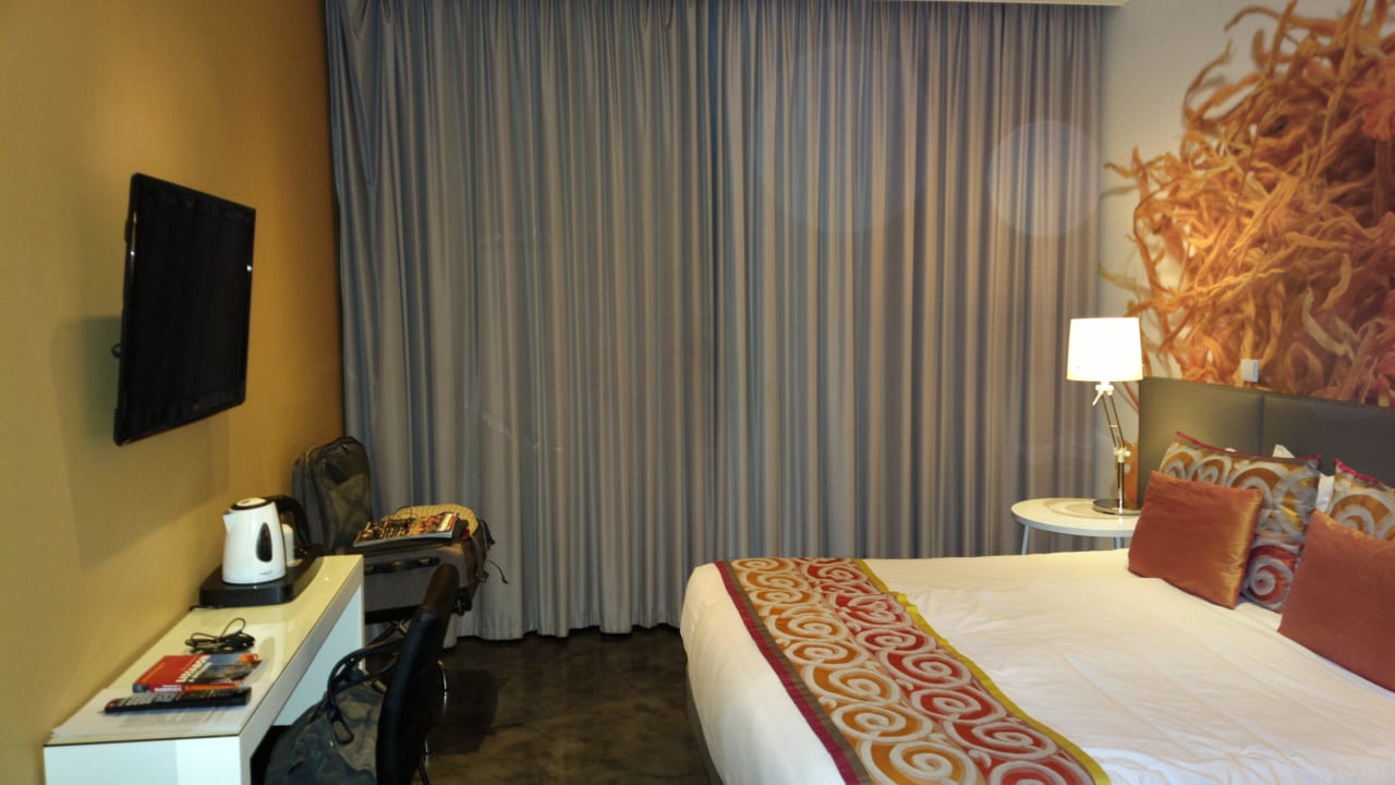 Safran Zimmer im Neubau Casa Vela Charm Guesthouse