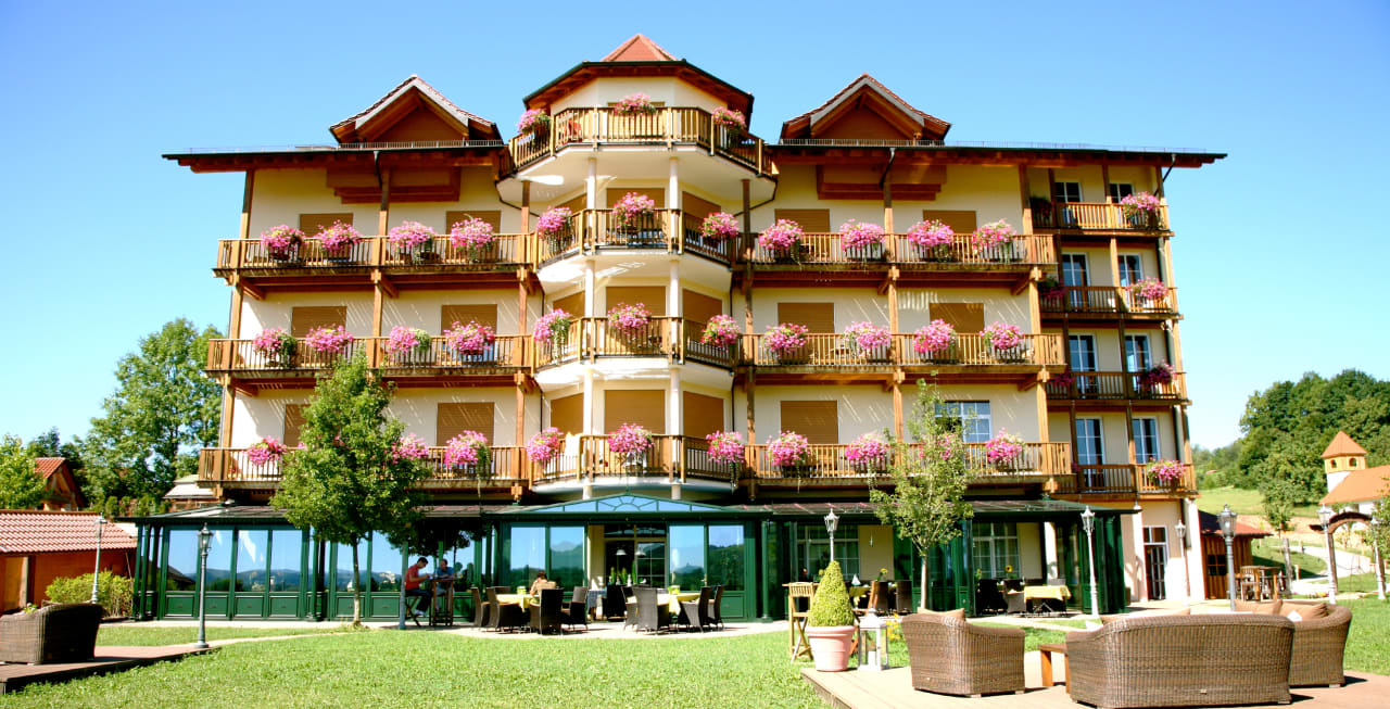 Außenansicht Hotel Sonnenhof
