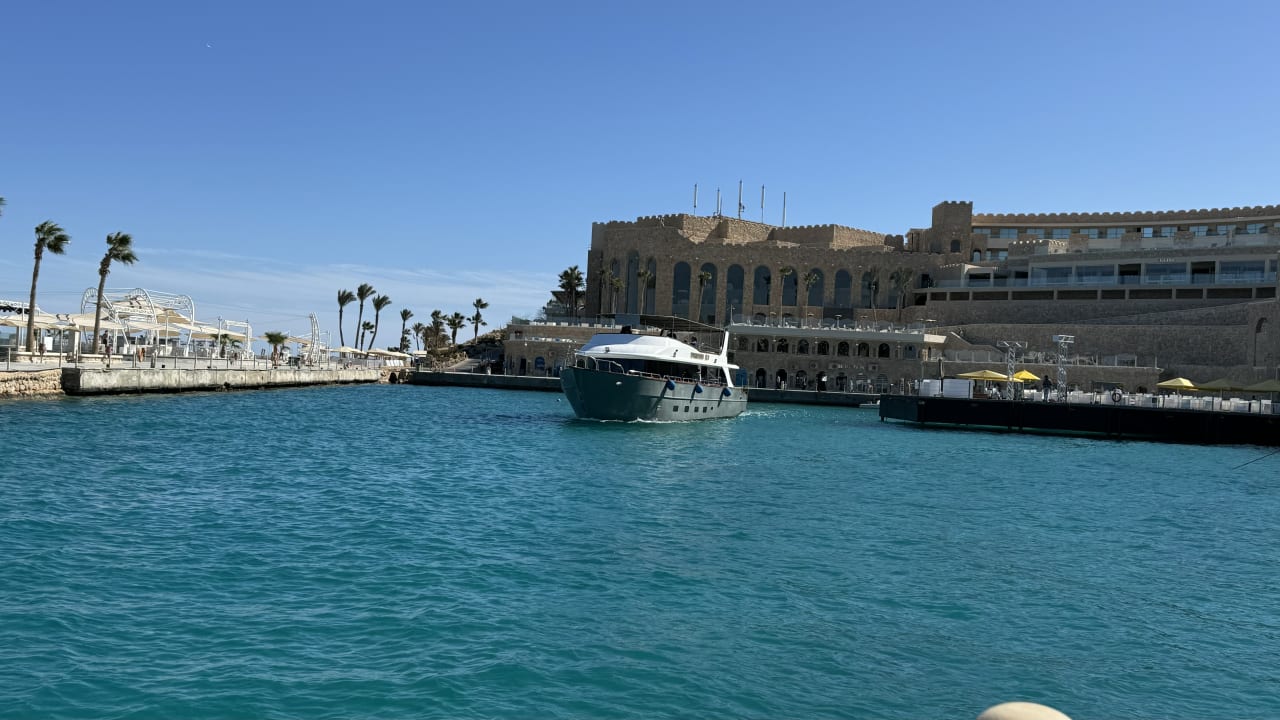 Ausblick Pickalbatros Citadel Resort