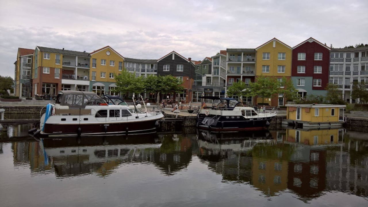 Hafen Precise Resort Marina Wolfsbruch