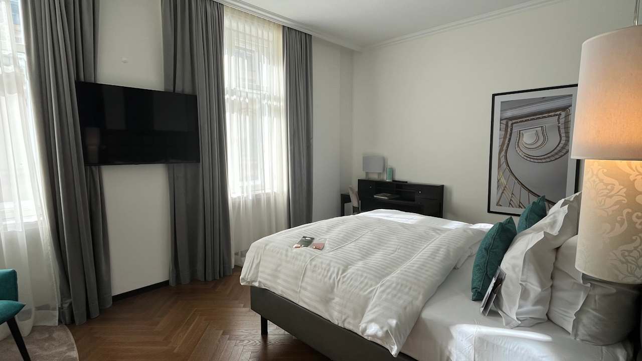 Zimmer Steigenberger Hotel Herrenhof