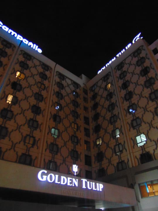Außenansicht Hotel Golden Tulip El Mechtel