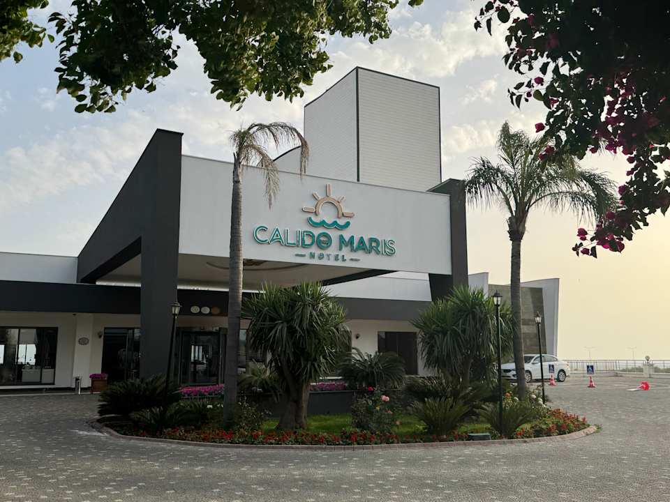 Außenansicht Calido Maris Hotel