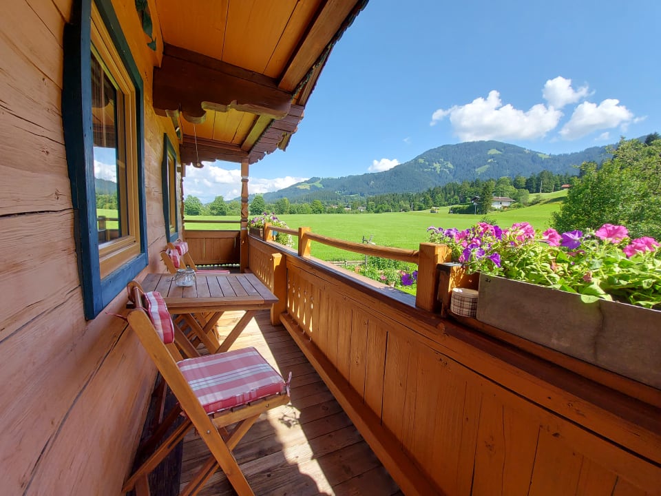 Ausblick Ferienwohnungen Sojerhof