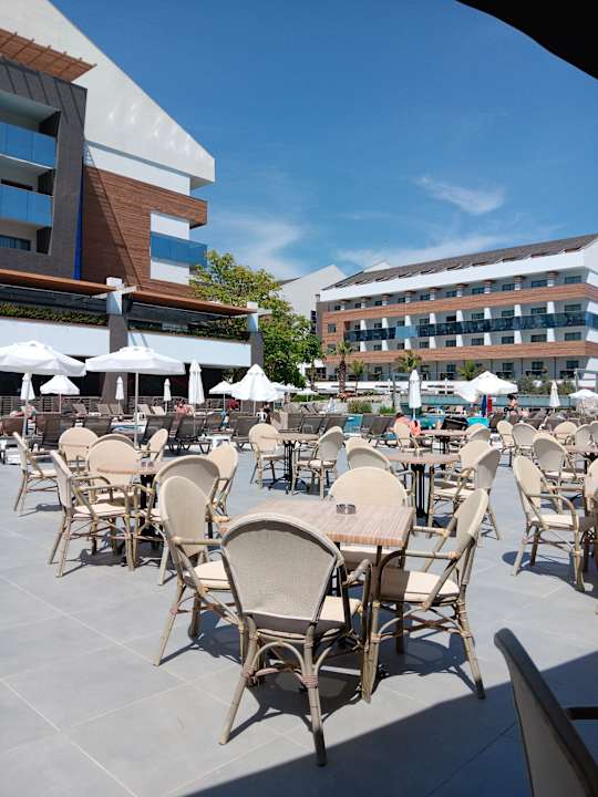 Gartenanlage Terrace Elite Resort