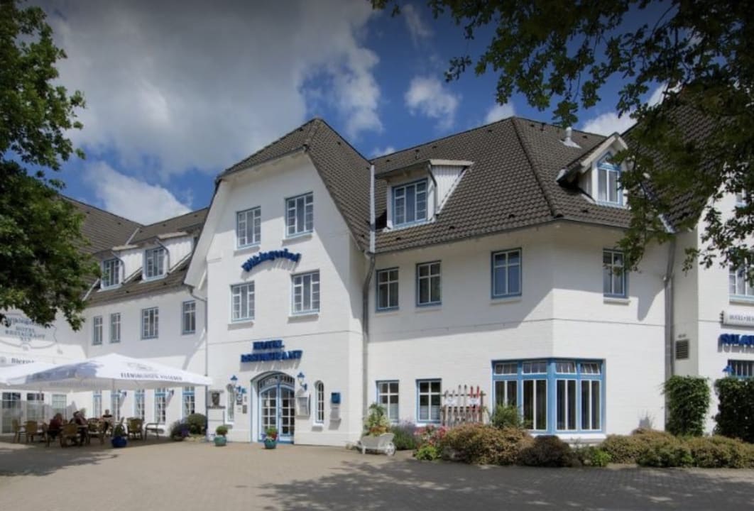 Außenansicht Hotel Wikingerhof