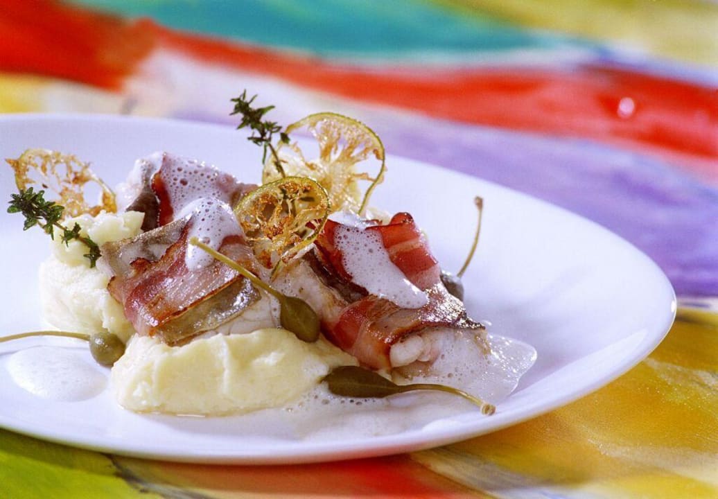 Welsfilet im Lindenwirtshaus Landgasthof zur Linde Laaben