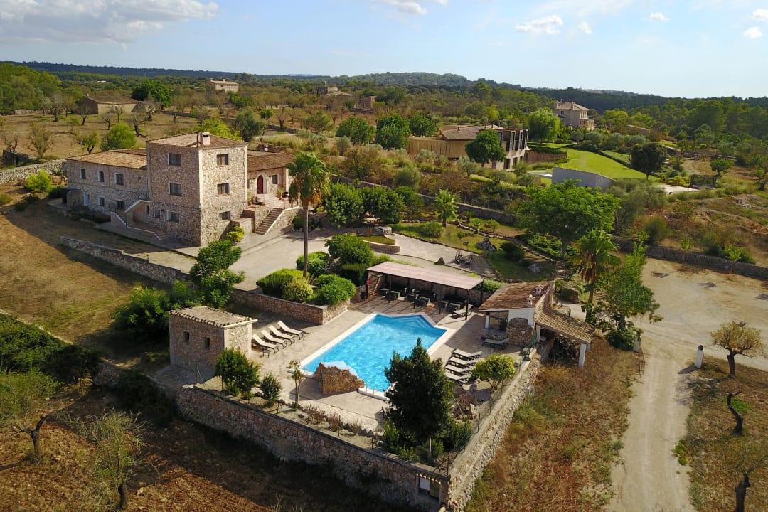 Außenansicht Agroturismo Ses Illes