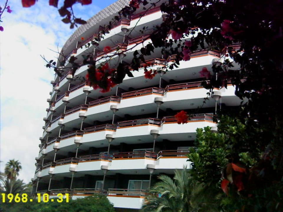 Sicht vom Pool Bull Escorial & Spa