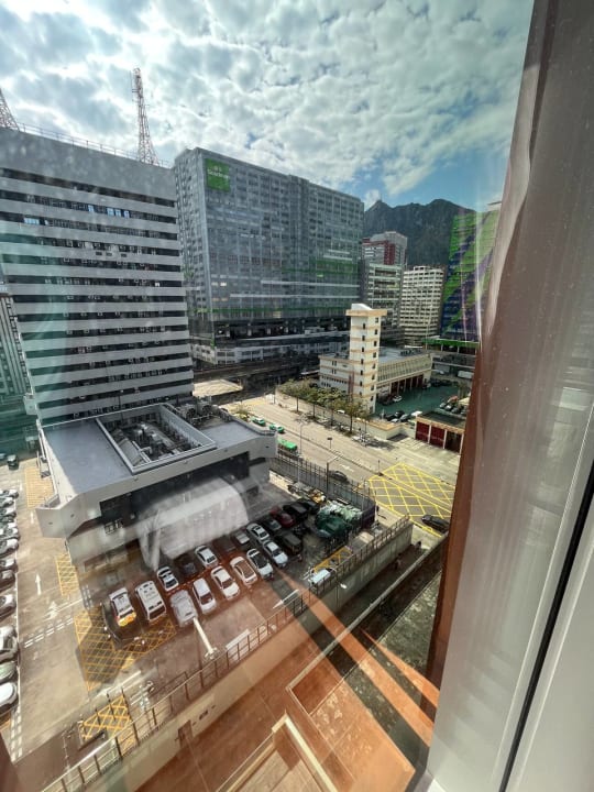 Ausblick Hotel COZi Resort Tuen Mun