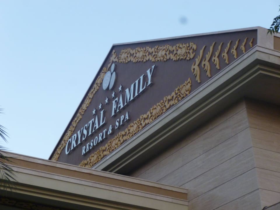 Hoteleingang Crystal Family Comfort Collection