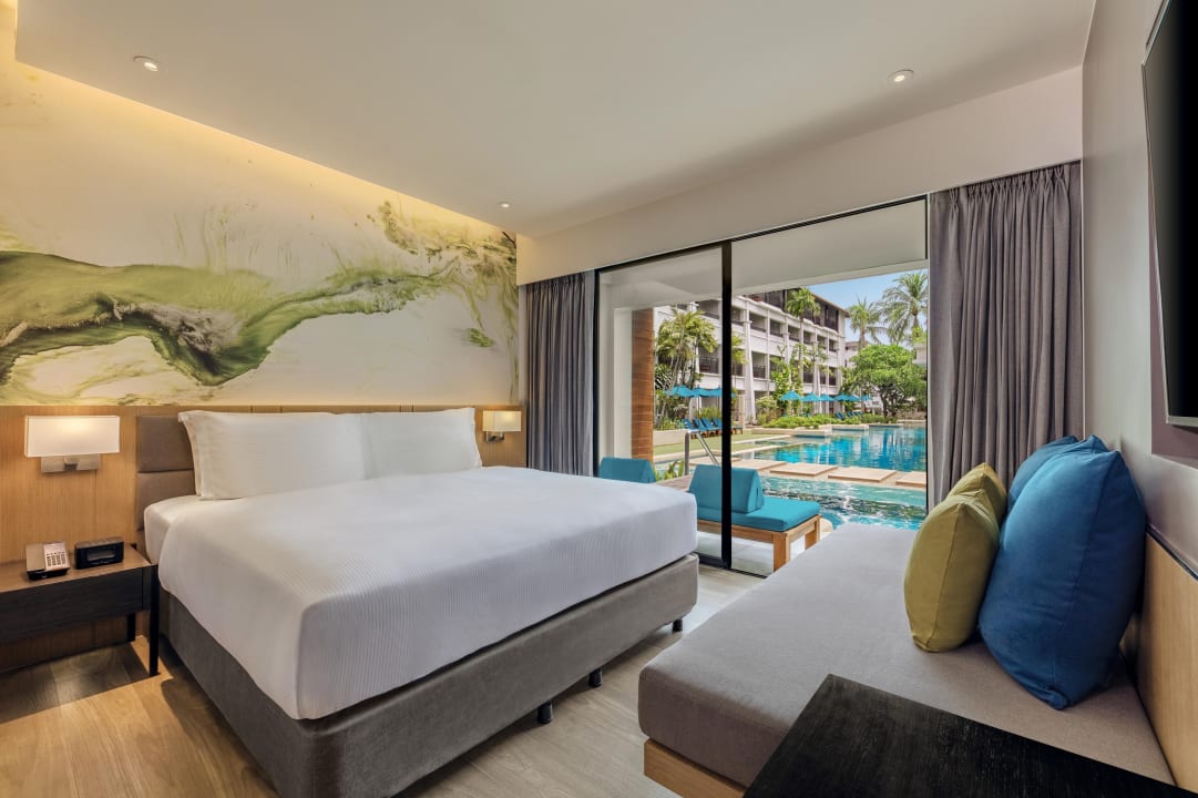 Zimmer DoubleTree by Hilton Phuket Banthai Resort