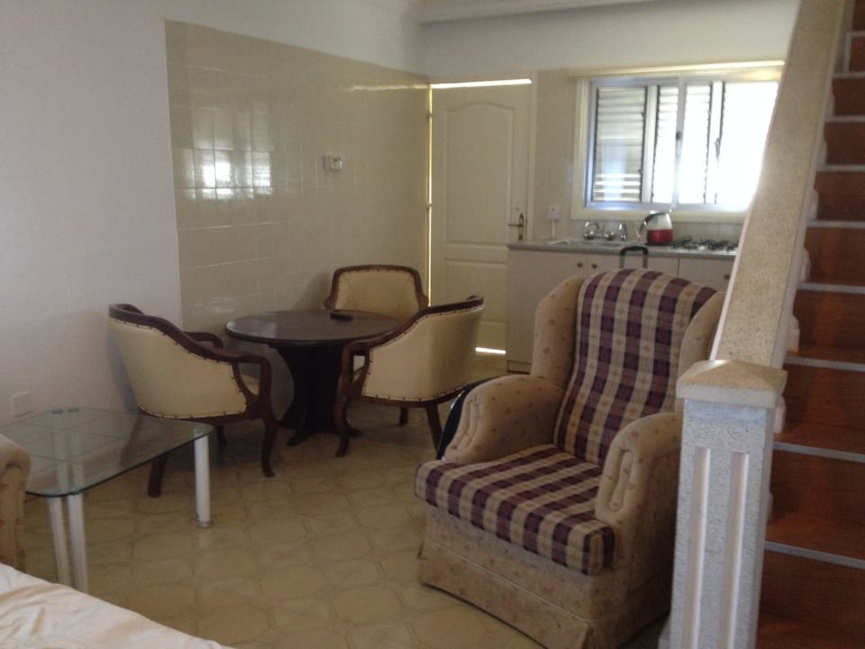 Küche/Wohn-/Schlafzimmer  Riverside Garden Resort