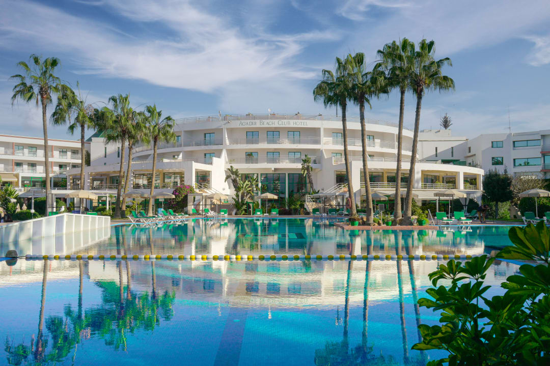 Pool Agadir Beach Club Hotel