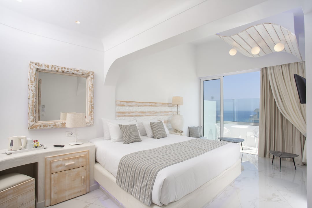 Zimmer Hotel Rhodos Horizon Blu
