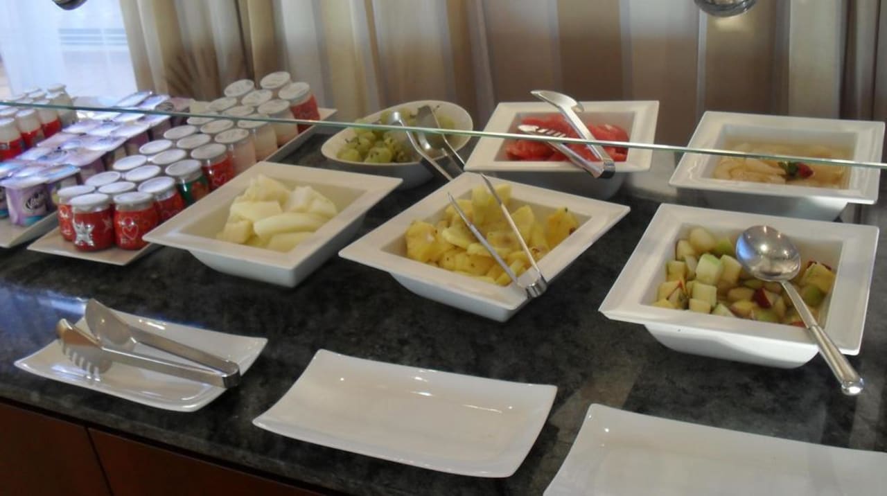 Immer frisches Obst Hotel Nixe Palace