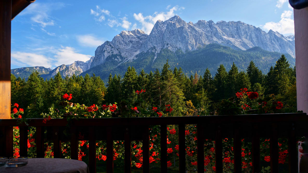 Ausblick Hotel Am Badersee