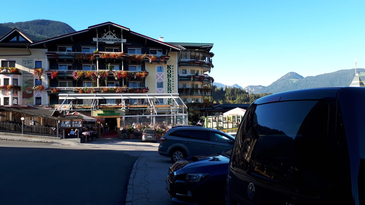 Außenansicht Hotel Kohlerhof