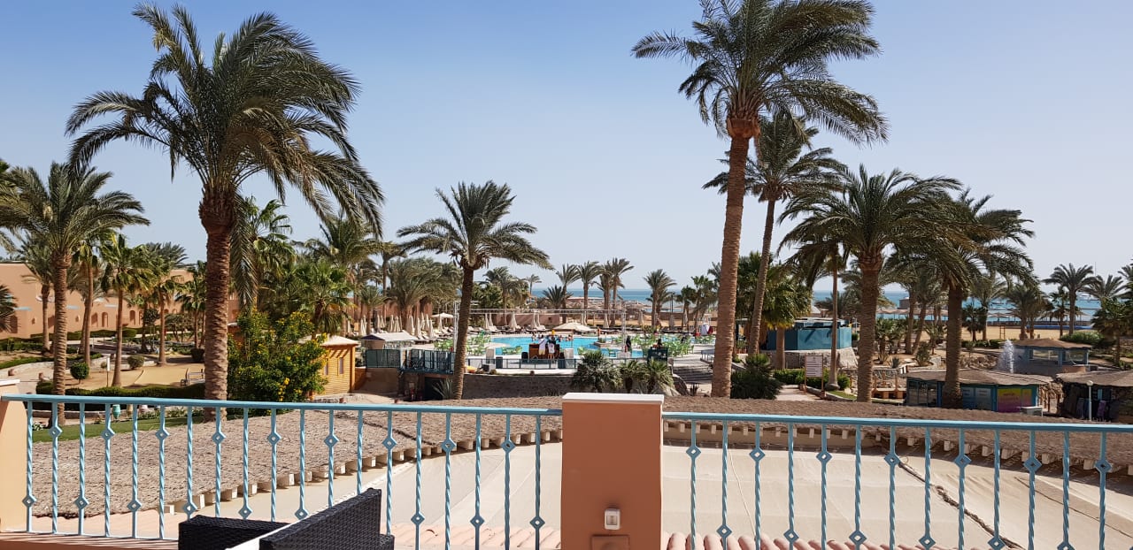 Ausblick Club Paradisio El Gouna, Red Sea