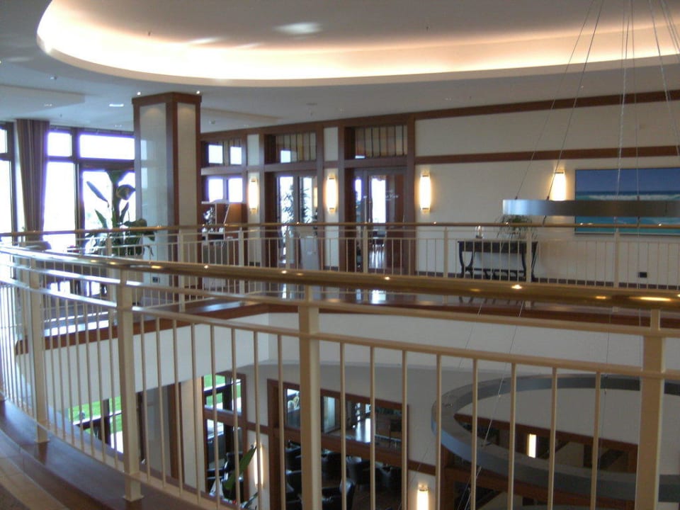 Die erste Etage ATLANTIC Hotel Wilhelmshaven