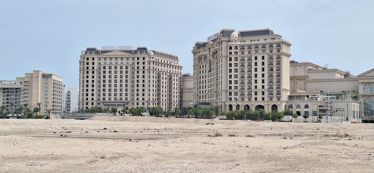 Außenansicht Le Royal Méridien Place Vendôme Lusail