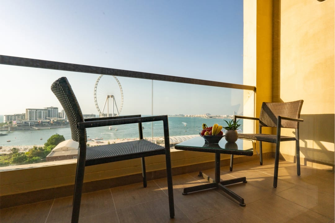 Zimmer Amwaj Rotana Jumeirah Beach Residence