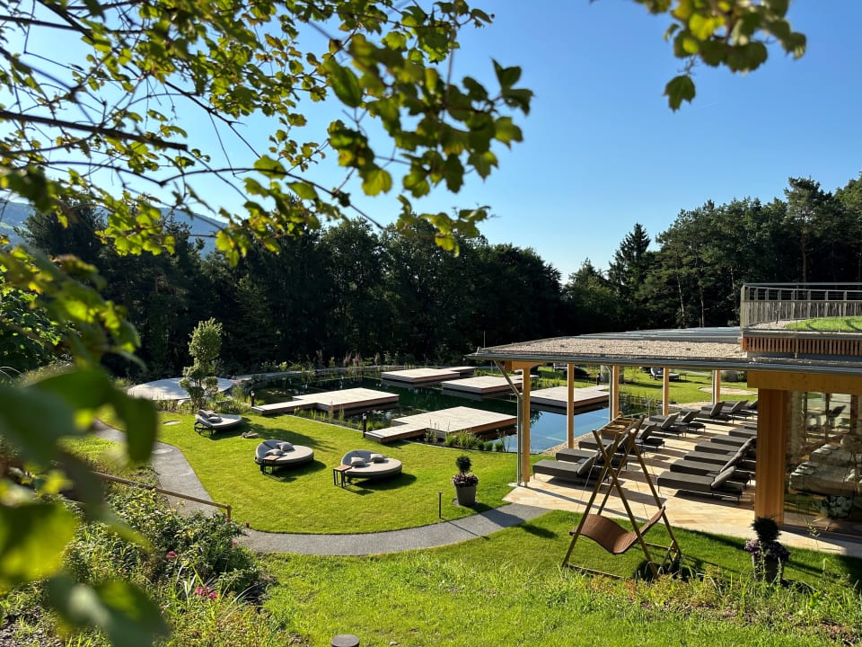 Gartenanlage RETTER Bio-Natur-Resort