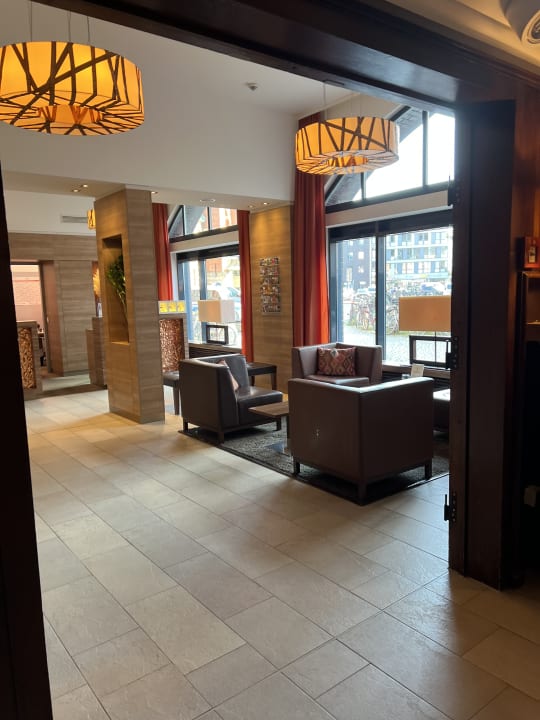 Lobby H+ Hotel Lübeck