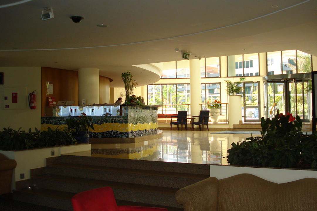 Lobby Pestana Grand Ocean Resort