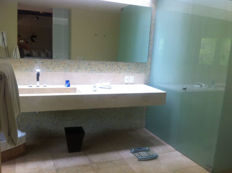 Waschtisch im Bad Blue Diamond Luxury Boutique Hotel