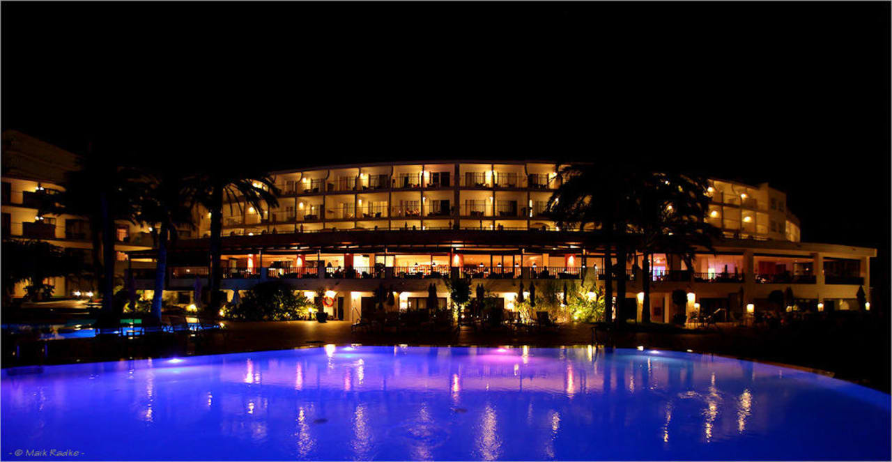 Pool abends Sunprime Atlantic View