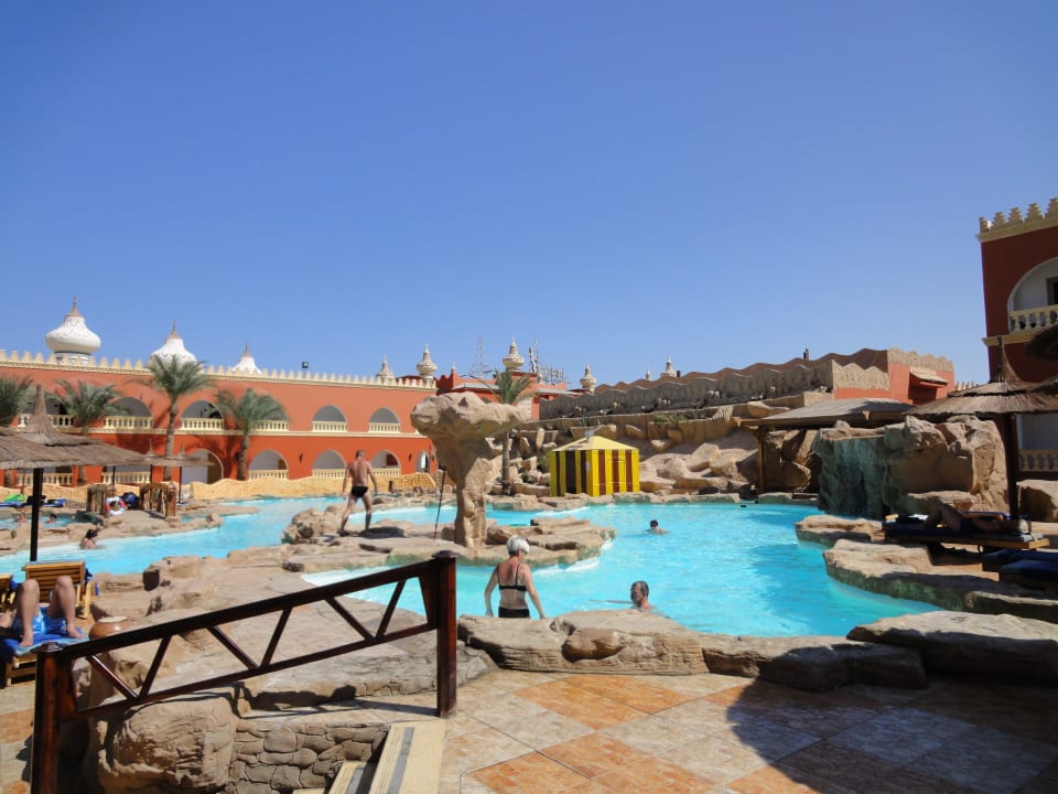 Animations Pool Pickalbatros Alf Leila Wa Leila Resort - Neverland Hurghada