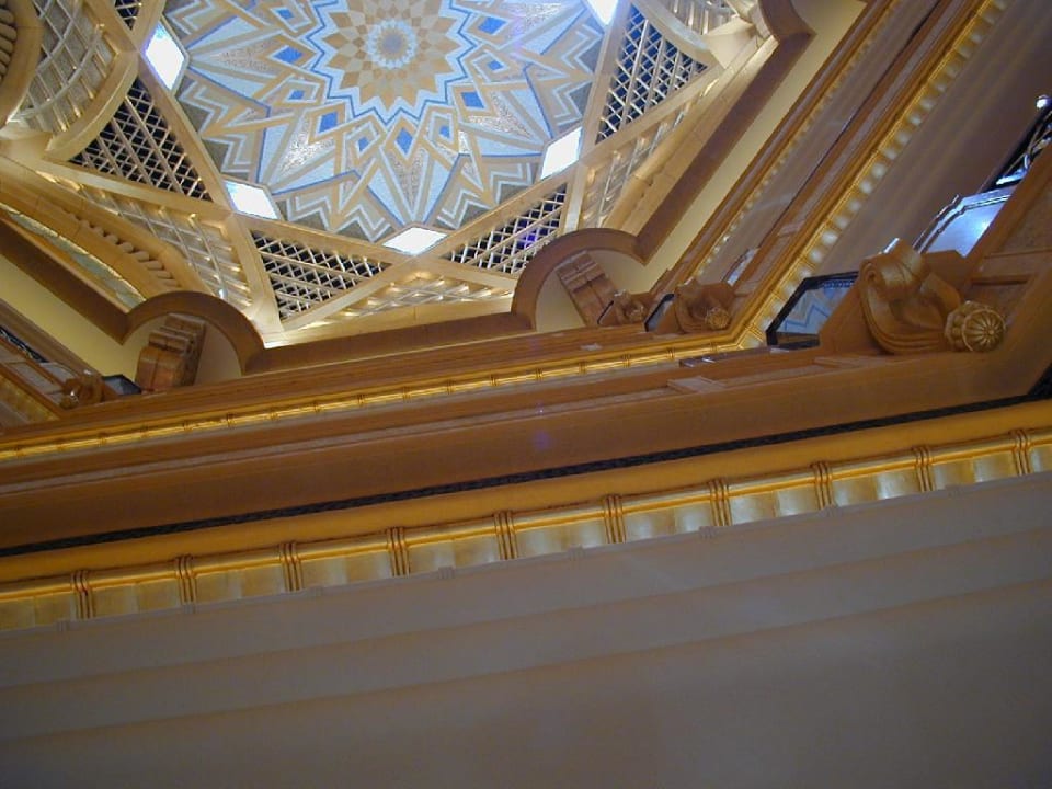 Kuppel Emirates Palace Mandarin Oriental