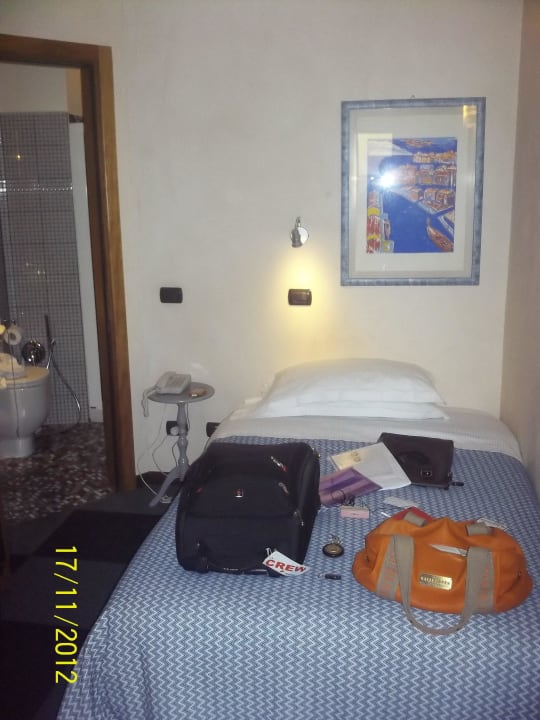 Кровать Hotel Scalzi