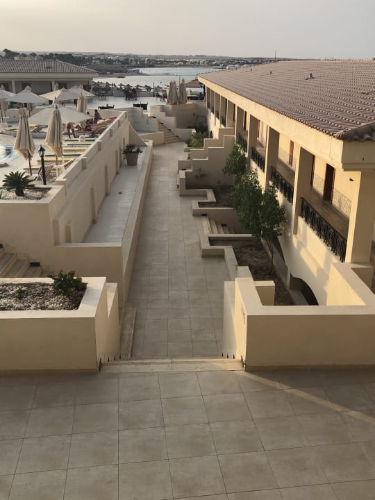 Ausblick Cleopatra Luxury Resort Makadi Bay