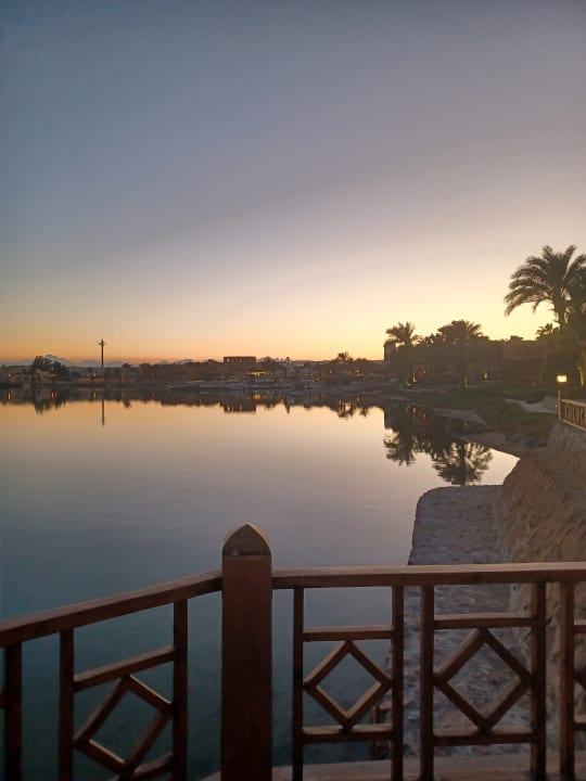 Ausblick Sultan Bey Hotel, El Gouna