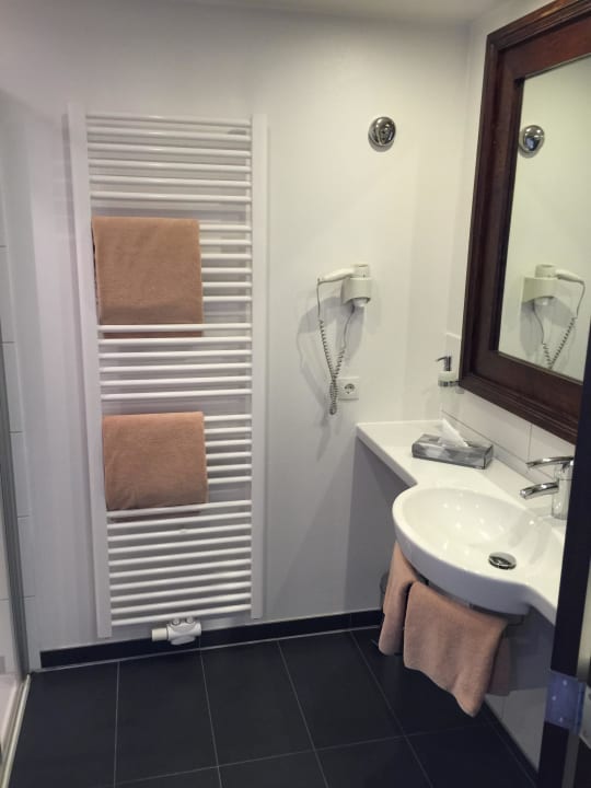 Badezimmer Hotel Riverside