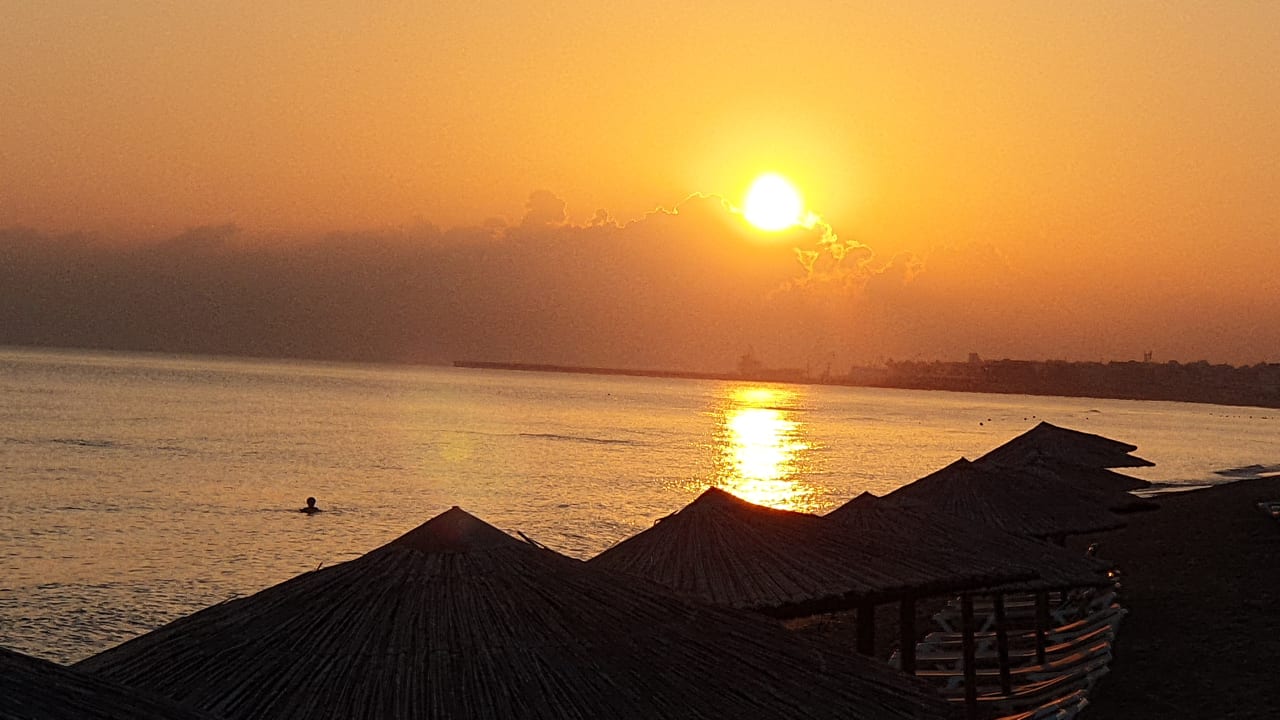 Ausblick Civitel Creta Beach