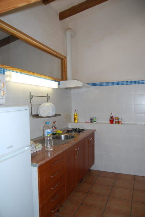 Großes Appartment - Küche Finca Son Guardiola