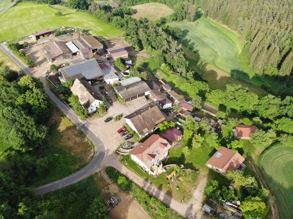 Außenansicht Haflingerhof Doll - Urlaub auf dem Bauernhof