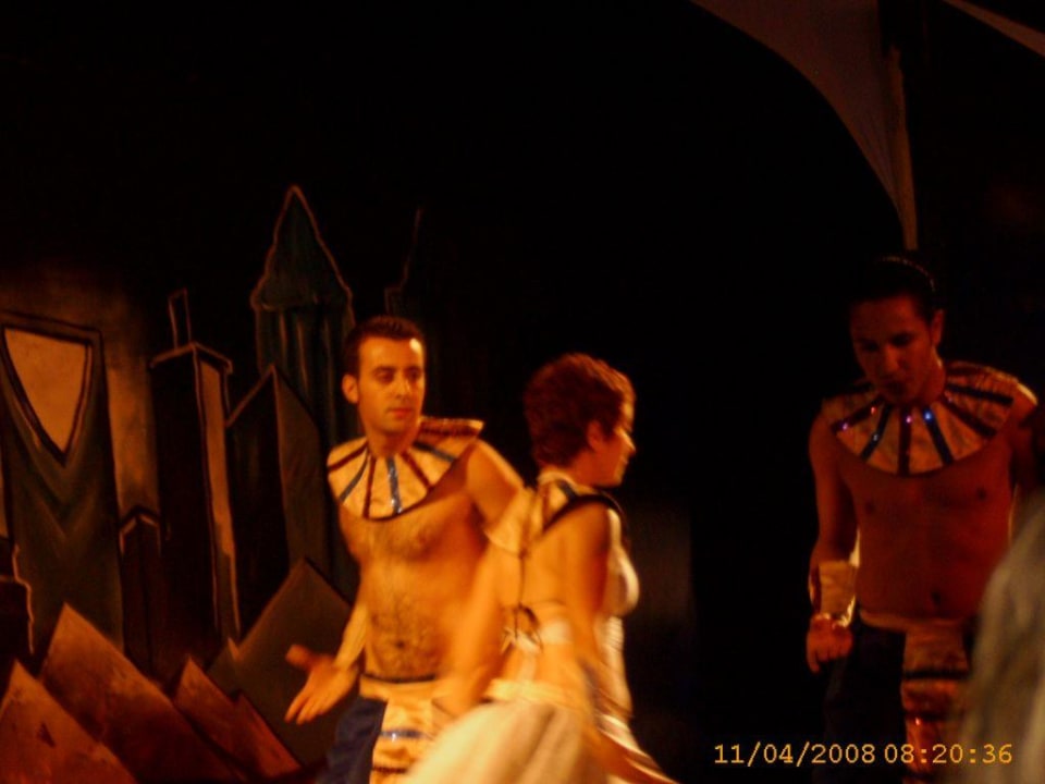 Abendshow : Tänze rund um den Globus Hotel Djerba Resort