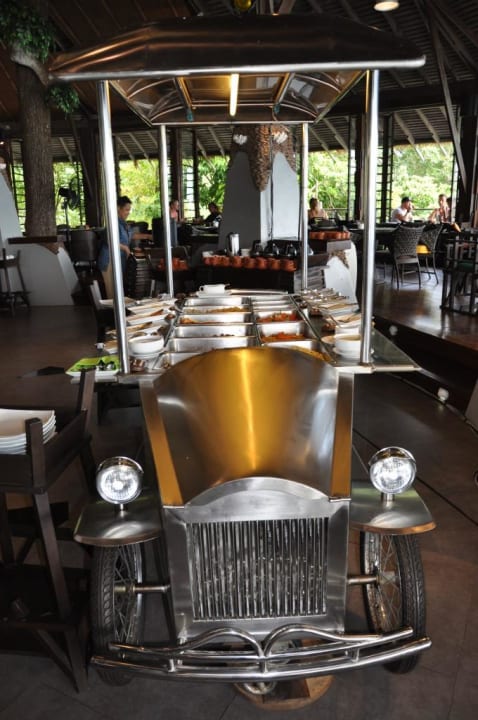 Restaurant Panviman Resort Koh Phangan