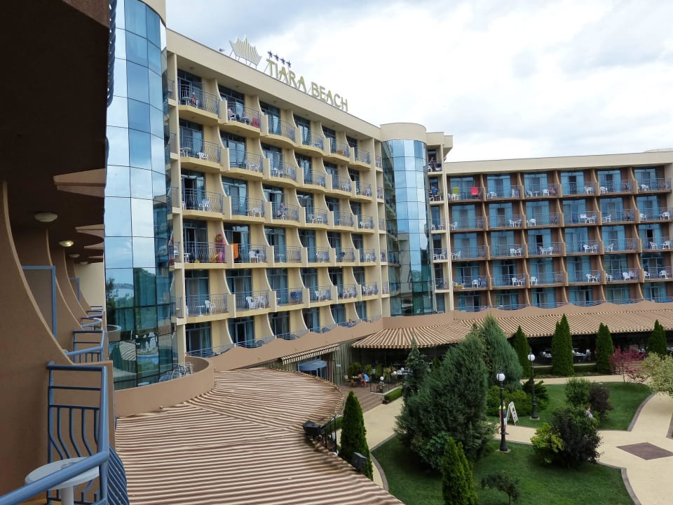 Vom Balkon aus Hotel Tiara Beach