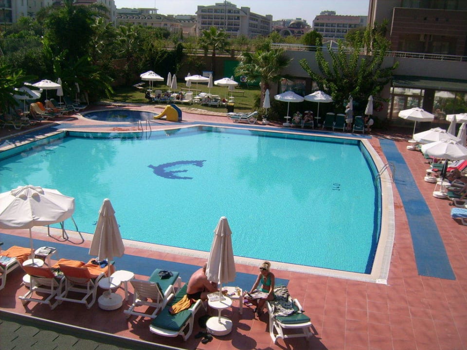 Ruhe Pool /Relaxpool Hane Family Resort