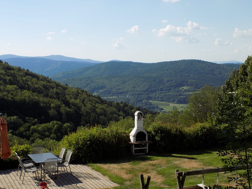 Ausblick Appartements Ferienland Sonnenwald