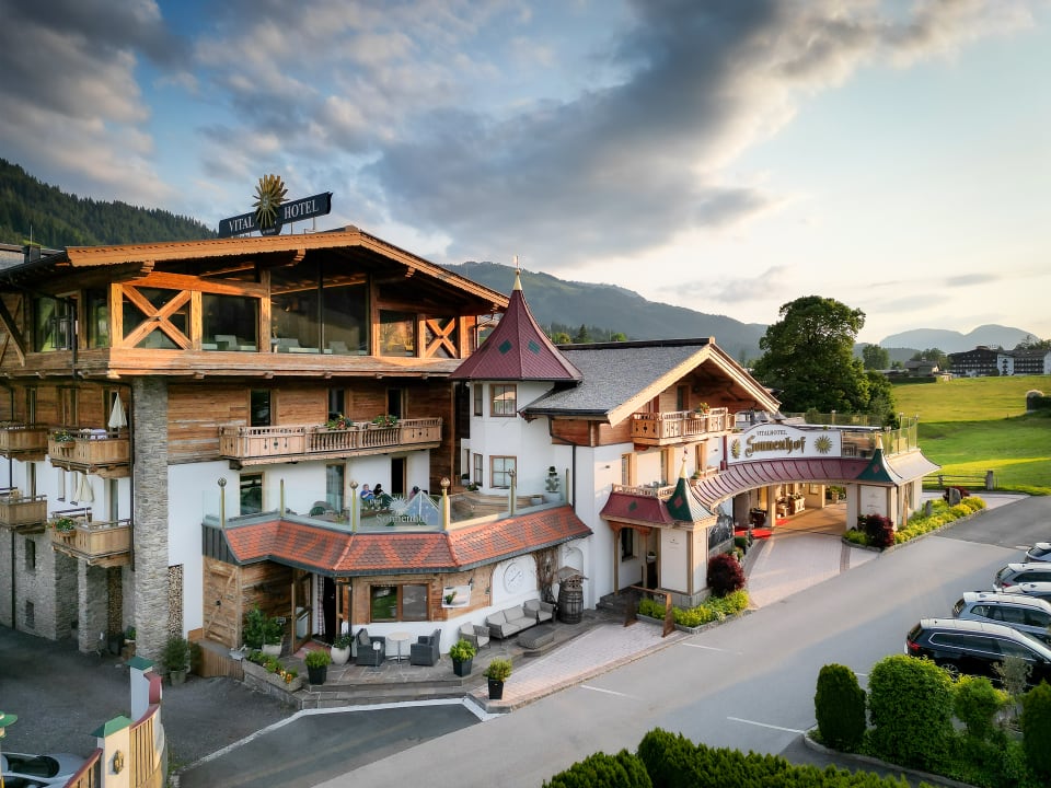 Außenansicht Vitalhotel Sonnenhof